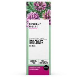 Botanicals For Life Agroecological Red Clover Extract 50ml