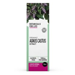 Botanicals For Life Organic Agnus Castus Extract 50ml