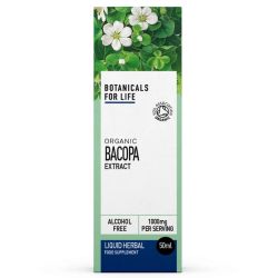 Botanicals For Life Organic Bacopa Extract 50ml