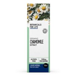 Botanicals For Life Organic Chamomile Extract 50ml