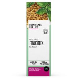 Botanicals For Life Organic Fenugreek Extract 50ml