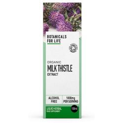 Botanicals For Life Organic Milk Thistle Extract 100ml