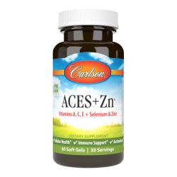 Carlson Labs ACES + Zn Softgels 60