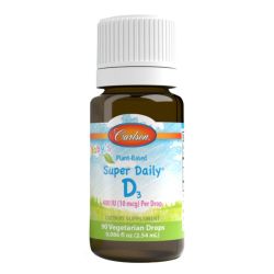 Carlson Labs Baby's Plant-Based Super Daily D3 400iu 2.54ml