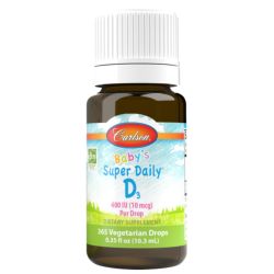 Carlson Labs Baby's Super Daily D3 400iu 10ml