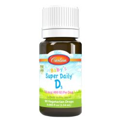 Carlson Labs Baby's Super Daily D3 400iu 2.54ml