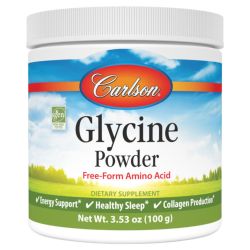 Carlson Labs Glycine Amino Acid Powder 100g