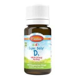 Carlson Labs Kid's Super Daily D3 400iu 10ml