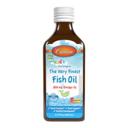 Carlson Labs Kid's The Very Finest Fish Oil 800mg Just Peachie 200ml