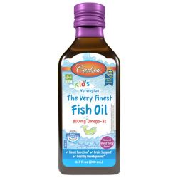 Carlson Labs Kid's The Very Finest Fish Oil 800mg Natural Mixed Berry 200ml