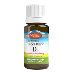 Carlson Labs Plant-Based Super Daily D3 2000iu 2.54ml