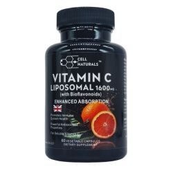 Cell Naturals Liposomal Vitamin C 1600mg Capsules 60