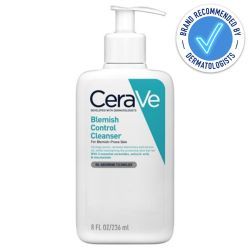 CeraVe Blemish Control Cleanser dermatologist approved