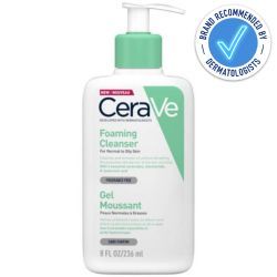 CeraVe Foaming Cleanser 236ml dermatologist approved