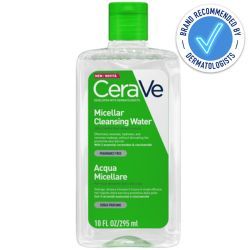 CeraVe Micellar Cleansing Water 295ml dermatologist approved