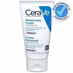 CeraVe Moisturising Cream 50ml dermatologist approved