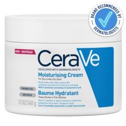 CeraVe Moisturising Cream Jar 340g