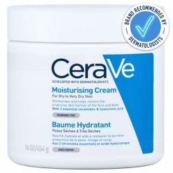 CeraVe Moisturising Cream Jar 454g dermatologist approved