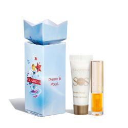 Clarins Prime & Pout Stocking Filler Gift Christmas