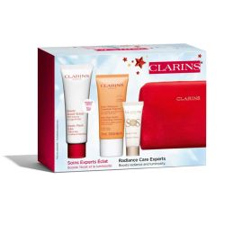 Clarins Radiance Care Experts 