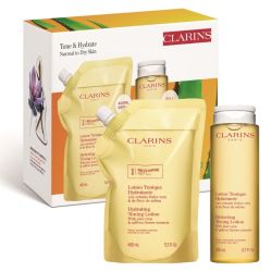 Clarins Tone & Hydrate Set