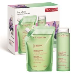 Clarins Tone & Purify Set