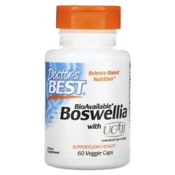 Doctor's Best Boswellia with UC-II Caps 60
