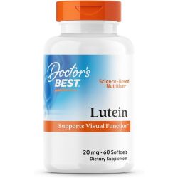 Doctor's Best Lutein with FloraGLO 20mg Softgels 60