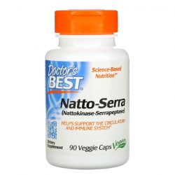 Doctor's Best Natto-Serra Vcaps 90