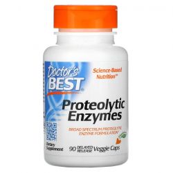Doctor's Best Proteolytic Enzymes Vcaps 90