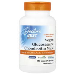 Doctor's Best Vegan Glucosamine & Chondroitin & MSM Vcaps 120