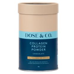 Dose&Co Collagen Protein Powder Chocolate 420g