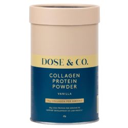 Dose & Co Collagen Protein Powder Vanilla 420g