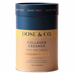 Dose & Co Dairy Free Collagen Creamer Vanilla 340g