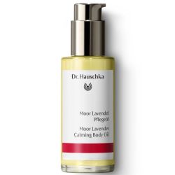 Dr. Hauschka Moor Lavender Calming Body Oil 75ml