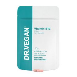 Dr Vegan Vitamin B12 2000ug Capsules 30