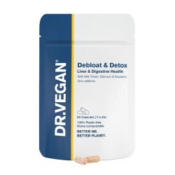 Dr Vegan Debloat & Detox Capsules 60