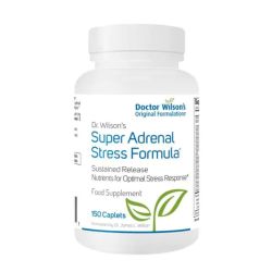 Dr Wilson's Super Adrenal Stress Formula Caplets 150