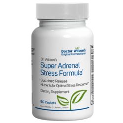 Dr Wilson's Super Adrenal Stress Formula Caplets 90