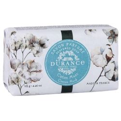 Durance Cotton Musk Perfumed Soap 125g