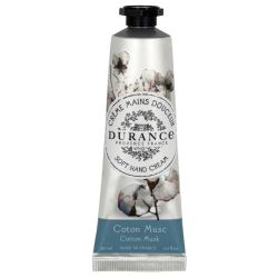 Durance Cotton Musk Soft Hand Cream 30ml 