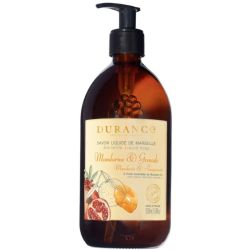 Durance Mandarin & Pomegranate Liquid Marseille Soap 500ml 