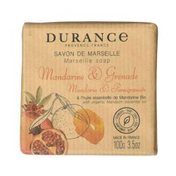 Durance Mandarin & Pomegranate Marseille Soap 100g