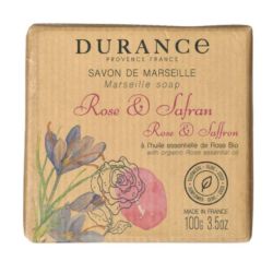 Durance Rose & Saffron Marseille Soap 100g