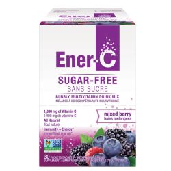 Ener-C Sugar Free Multivitamin Drink Mixed Berry Sachets 30