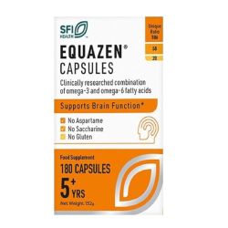 Equazen Omega 3 & 6 Capsules 180