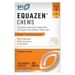 Equazen Omega 3 & 6 Chews 180
