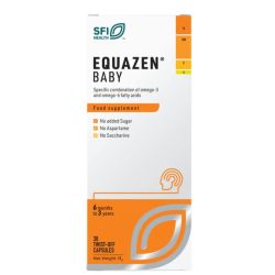 Equazen Omega 3 & 6 for Baby Capsules 30