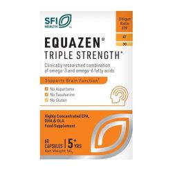 Equazen Triple Strength Capsules 60 