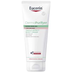 Eucerin DermoPurifyer Triple Effect Body Cream 200ml